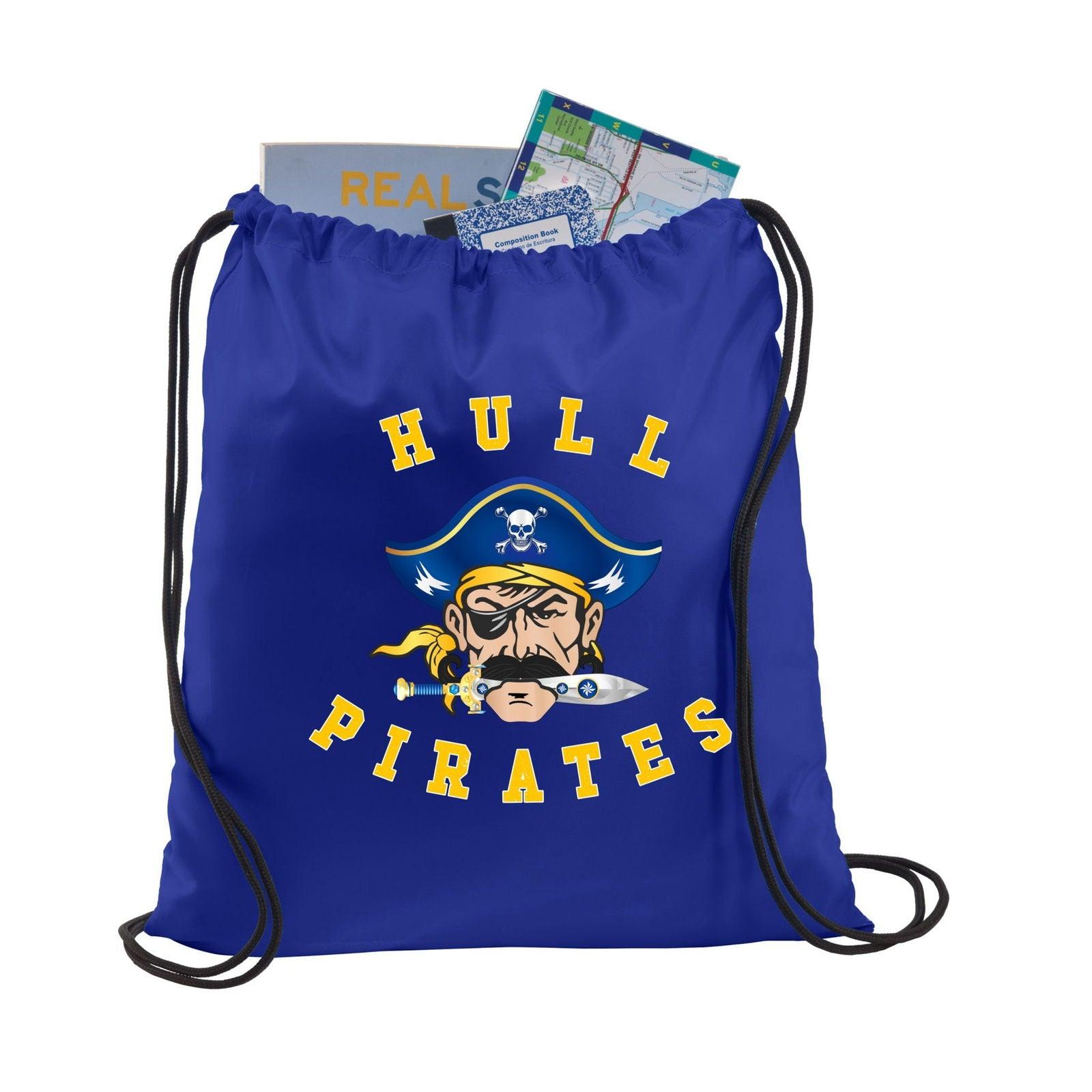 Hull Pirates, Drawstring Bag - Baby Squid Ink