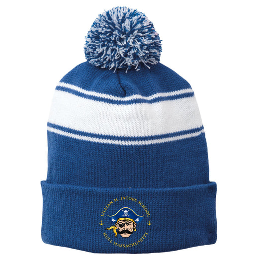 Lillian M. Jacobs School, Adult Knit Winter Hats - Baby Squid Ink