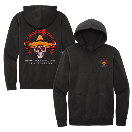 South Shore Taco, Adult Lightweight Hoodie - Baby Squid Ink